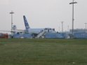 Warten auf den Airbus 380 Koeln Bonn P332